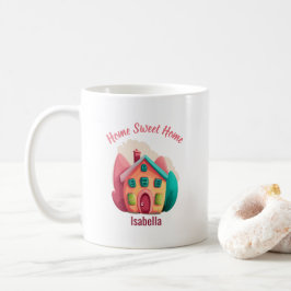 "Zuhause Sweet Zuhause" Personalisiert Neue Zuhaus Kaffeetasse