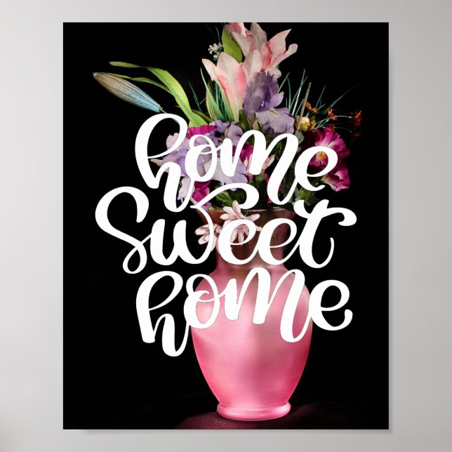 Zuhause Sweet Zuhause Poster (Vorne)