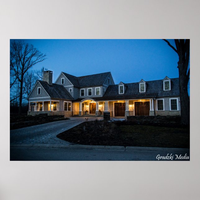 Zuhause Sweet Zuhause Poster (Vorne)