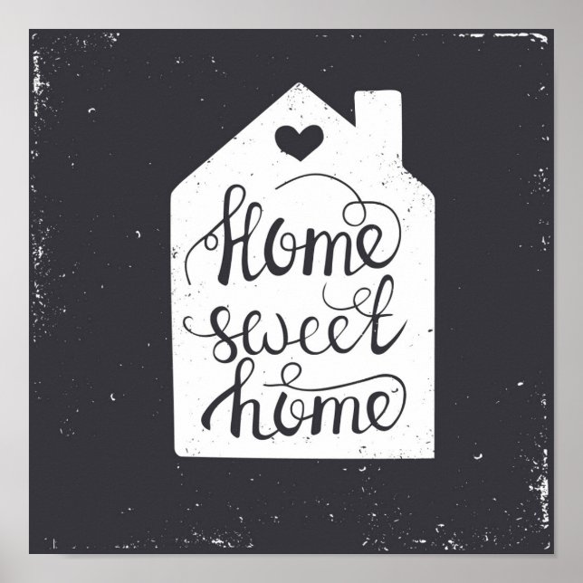 Zuhause Sweet Zuhause Poster (Vorne)