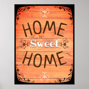 Zuhause Sweet Zuhause Poster