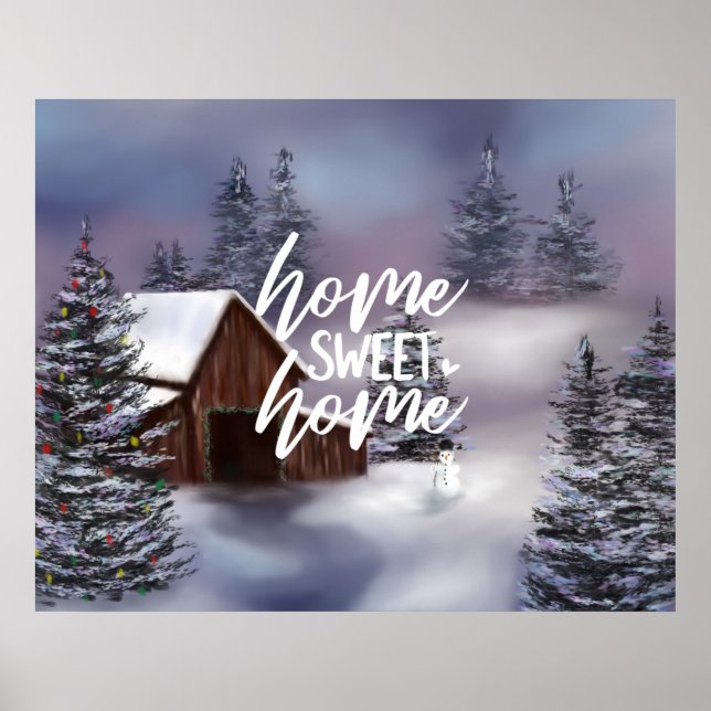 Zuhause Sweet Zuhause Poster (Vorne)