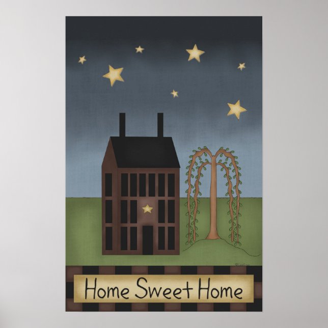 ZUHAUSE SWEET ZUHAUSE POSTER (Vorne)