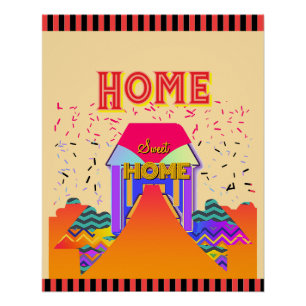 Zuhause Sweet Zuhause Poster