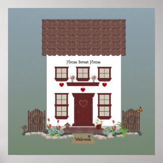 Zuhause Sweet Zuhause Poster