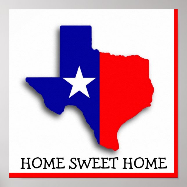 Zuhause Sweet Zuhause Poster (Vorne)