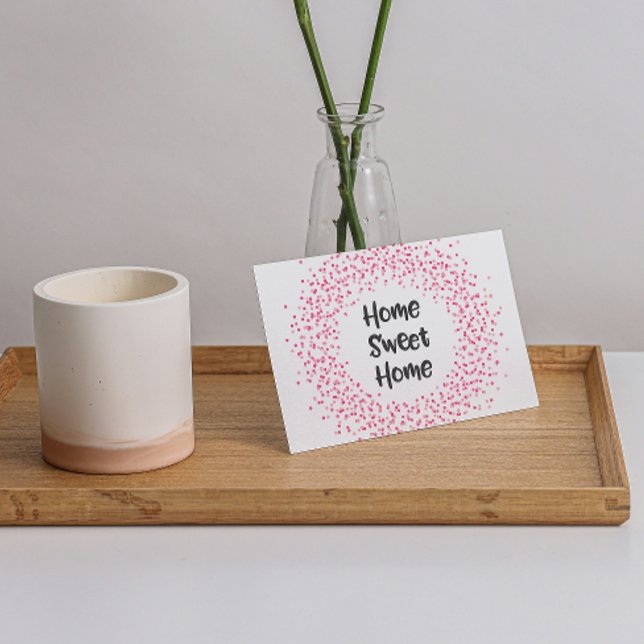 Zuhause Sweet Zuhause Postkarte (Von Creator hochgeladen)