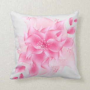 Zuhause Sweet Zuhause Rose Kissen
