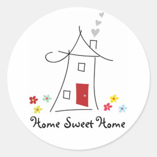 Zuhause Sweet Zuhause Sticker