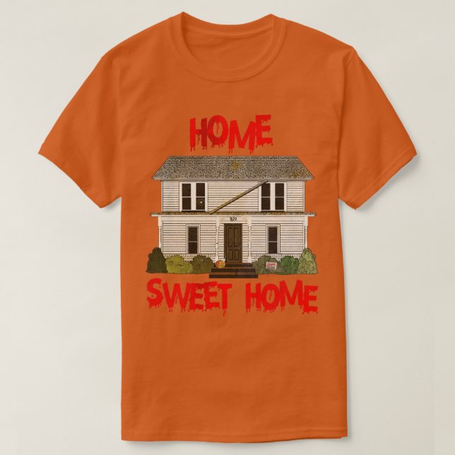 Zuhause Sweet Zuhause T-Shirt (Design vorne)