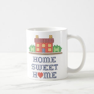 Zuhause Sweet Zuhause Tasse