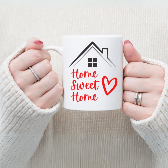 Zuhause Sweet Zuhause Tasse (Home Sweet Home Mug)