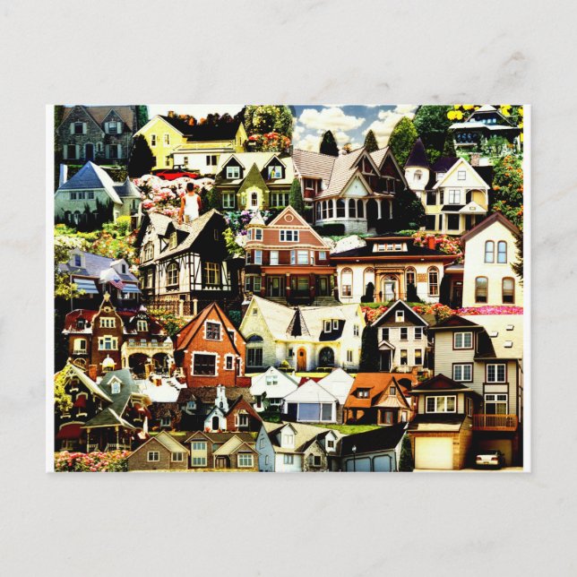 Zuhause Sweet Zuhause.tif Postkarte (Vorderseite)