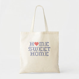 Zuhause Sweet Zuhause Tote Bag Tragetasche