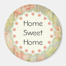 Zuhause Sweet Zuhause Vintag Country Kitchen Magne Magnet