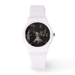 Zuhause Sweet Zuhause Watch Armbanduhr