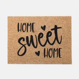 Zuhause Sweet Zuhause Welcome Mat Doormat Fußmatte