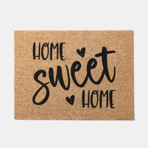 Zuhause Sweet Zuhause Welcome Mat Doormat Fußmatte