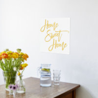 Zuhause Sweet Zuhause White Luxury Real