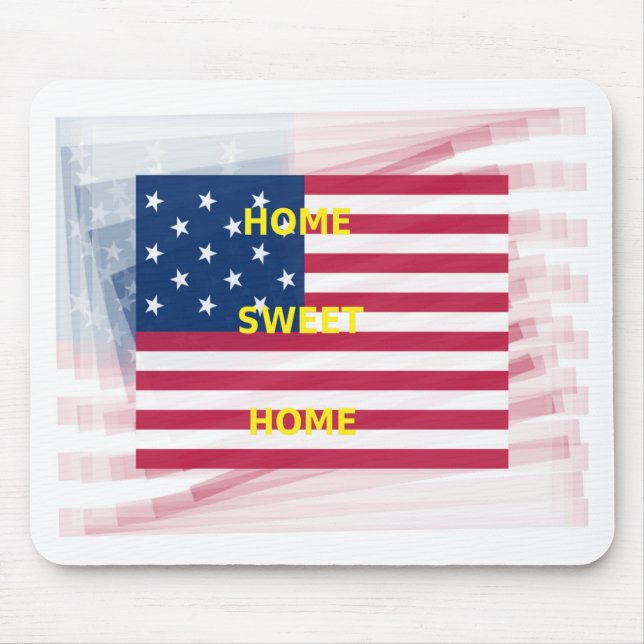 Zuhause Swet Zuhause Mousepad (Vorne)