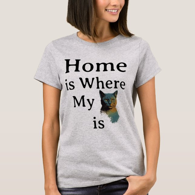 Zuhause T - Shirt (Vorderseite)