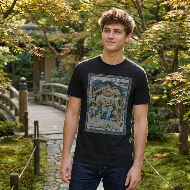 Zuhause T-Shirt (Von Creator hochgeladen)