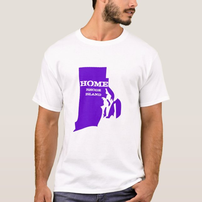 Zuhause T-Shirt (Vorderseite)