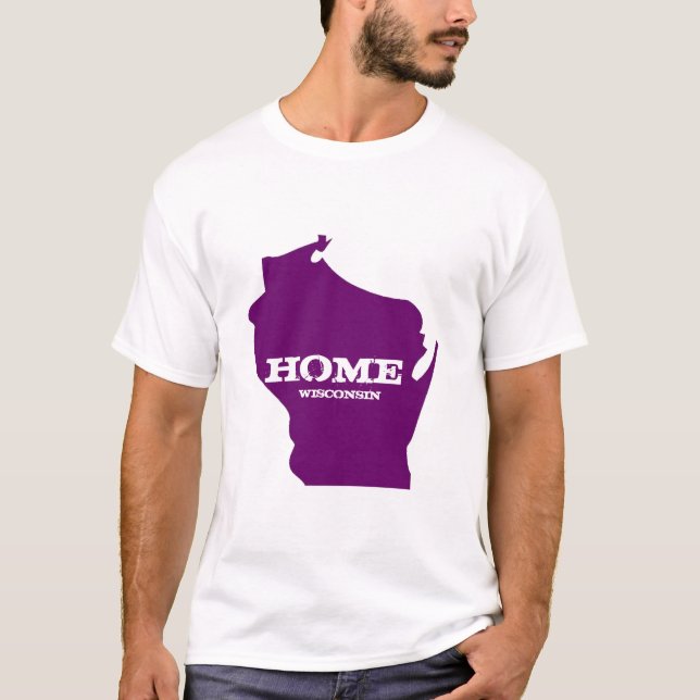 Zuhause T-Shirt (Vorderseite)