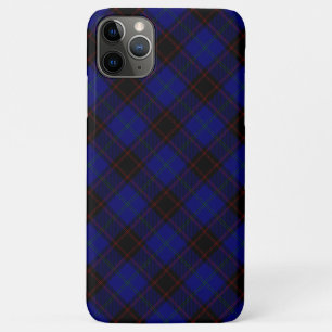 Zuhause tartan blau kariert Case-Mate iPhone hülle