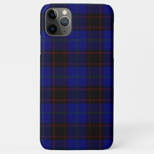 Zuhause tartan blau kariert Case-Mate iPhone hülle