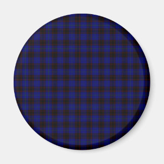 Zuhause Tartan Magnet