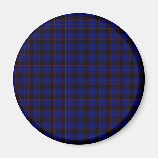 Zuhause Tartan Magnet (Vorne)