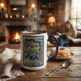 Zuhause Tasse