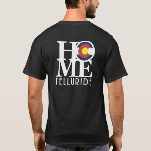 ZUHAUSE Telluride - Rückdruck T-Shirt