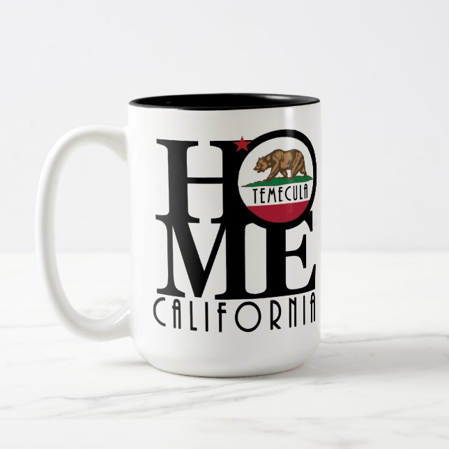 ZUHAUSE Temecula 15oz Zweifarbige Tasse (Links)