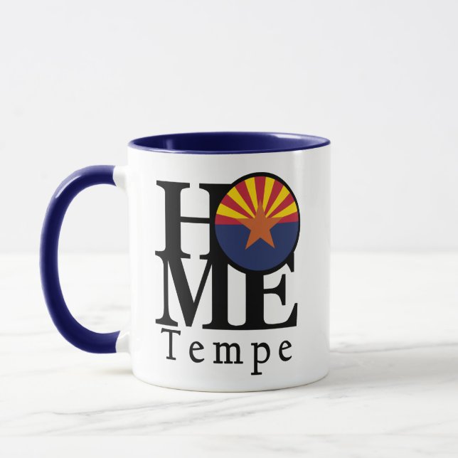ZUHAUSE Tempe Arizona 11oz Tasse (Links)