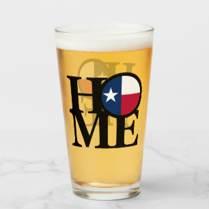 ZUHAUSE Texas Glas