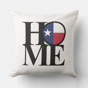 ZUHAUSE Texas Outdoor Throw Kissen 20" x 20" Für Draußen