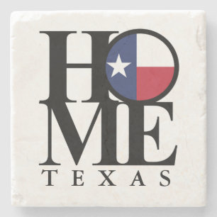 ZUHAUSE Texas Stone Untersetzer