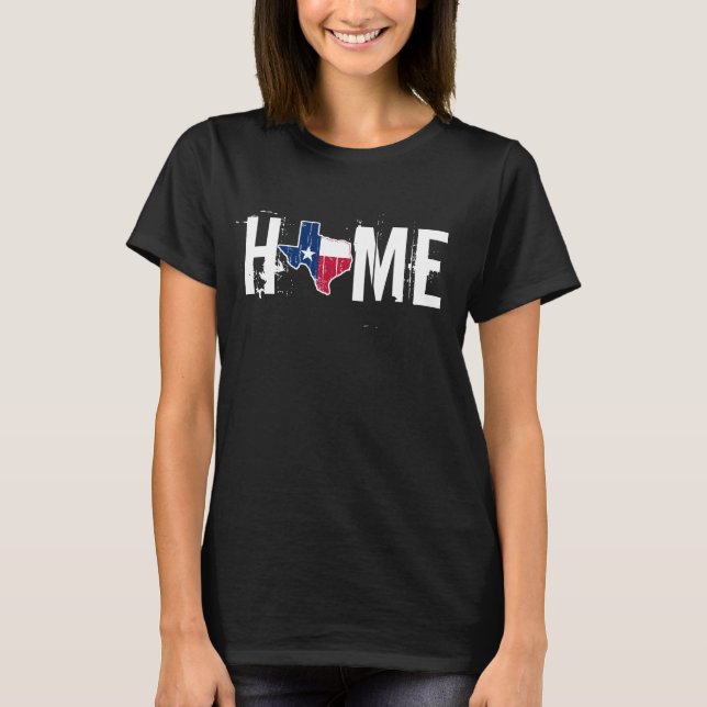 Zuhause - Texas T-Shirt (Vorderseite)