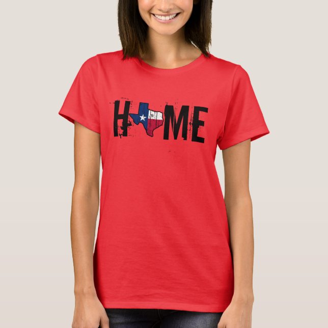 Zuhause - Texas-T - Shirt (Vorderseite)