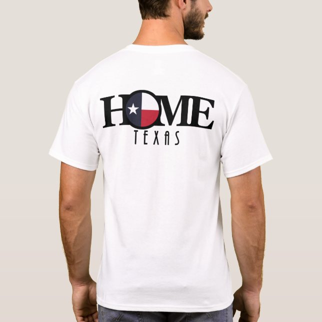 ZUHAUSE Texas T-Shirt (Rückseite)