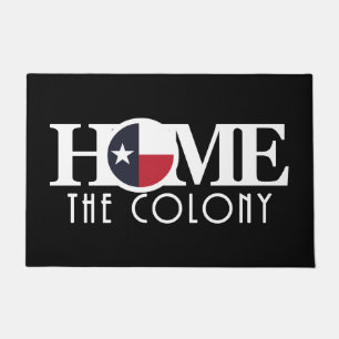 ZUHAUSE The Colony, Texas Fußmatte