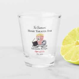 Zuhause Theater Bar Shot Glass Glass Glass Trinkbe Schnapsglas