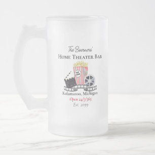 Zuhause Theater Mattiert Beer Tasse Brille Trinkbe