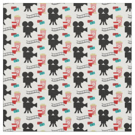 Zuhause-Theater-Mischfilmmaterial Stoff