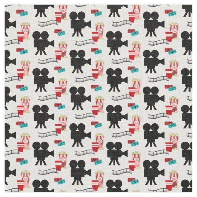 Zuhause-Theater-Mischfilmmaterial Stoff (Nahaufnahme)