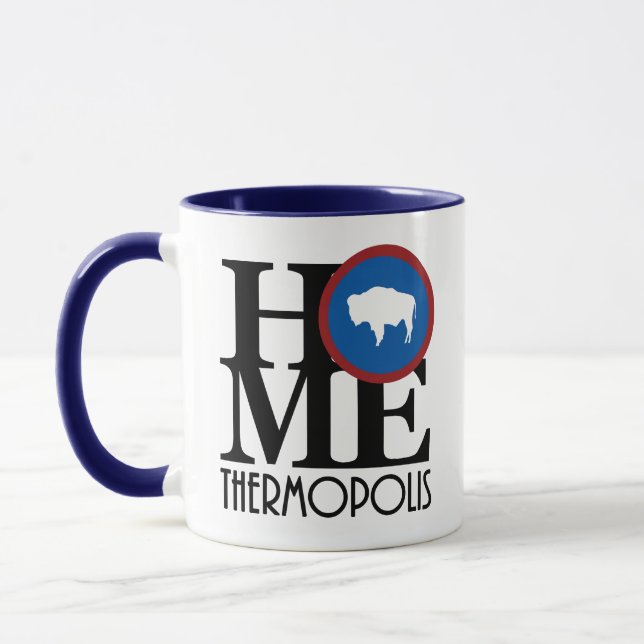 ZUHAUSE Thermopolis 11oz Tasse (Links)