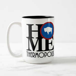 ZUHAUSE Thermopolis 15oz Zweifarbige Tasse