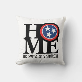 ZUHAUSE Thompsons Station Tennessee Kissen
